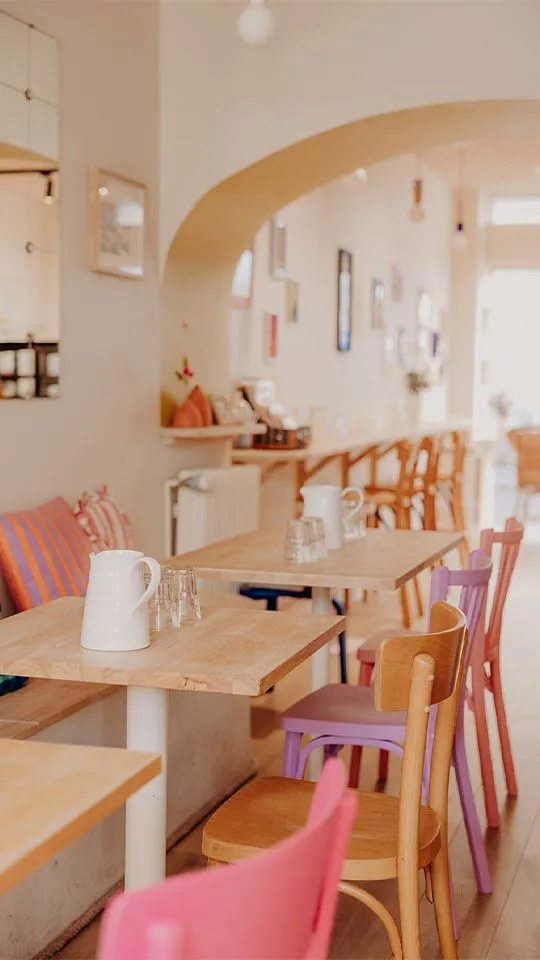 intérieur café céramique