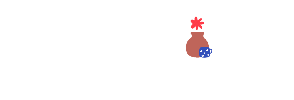 logo atelier papotine blanc