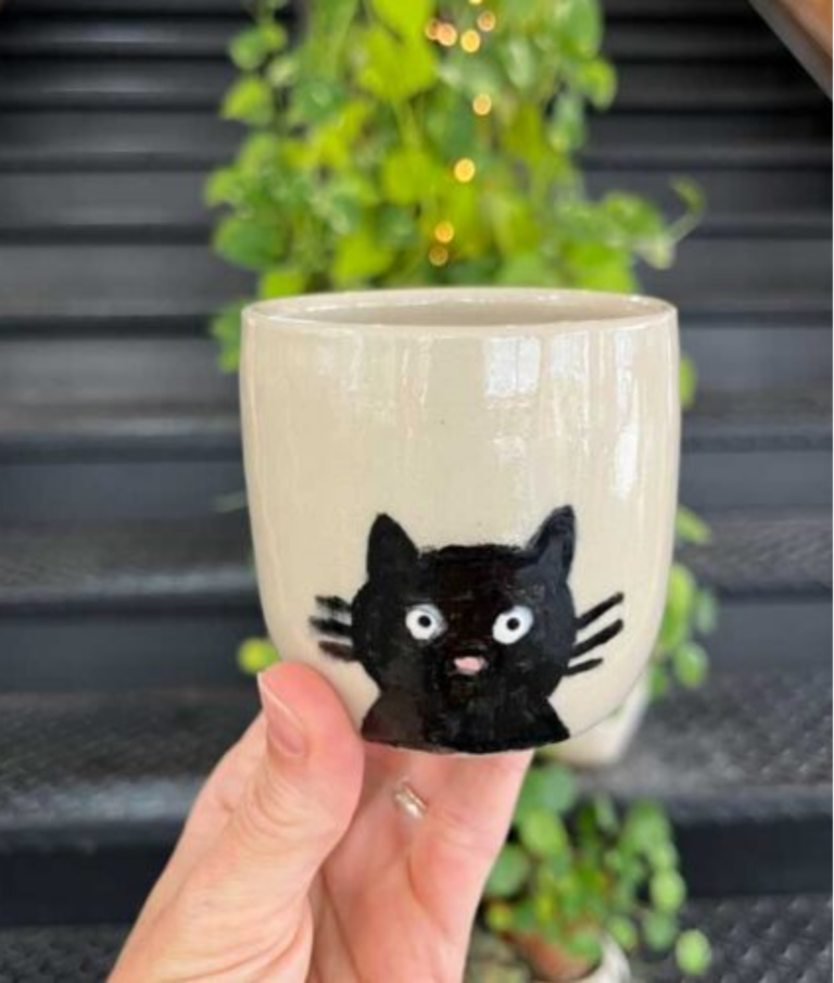 inspiration tasse peinture céramique